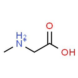 ChemSpider 2D Image | Carboxy-N-methylmethanaminium | C3H8NO2