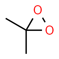 ChemSpider 2D Image | Dimethyldioxirane | C3H6O2