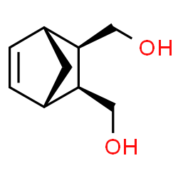 ChemSpider 2D Image | 5-Norbornene-2-exo,3-exo-dimethanol | C9H14O2