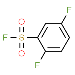 ChemSpider 2D Image | 2,5-Difluorobenzenesulfonyl fluoride | C6H3F3O2S