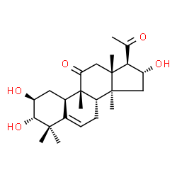 ChemSpider 2D Image | hexanorcucurbitacin F | C24H36O5