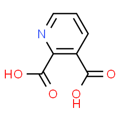 ChemSpider 2D Image | Quinolinic acid | C7H5NO4
