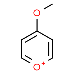 ChemSpider 2D Image | 4-Methoxypyrylium | C6H7O2