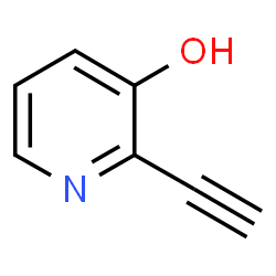 ChemSpider 2D Image | 2-Ethynyl-3-pyridinol | C7H5NO