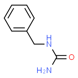 ChemSpider 2D Image | benzylurea | C8H10N2O
