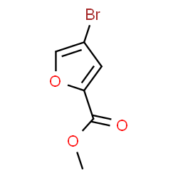 ChemSpider 2D Image | Methyl 4-bromo-2-furoate | C6H5BrO3