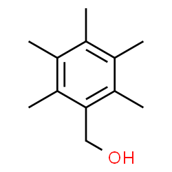 ChemSpider 2D Image | (Pentamethylphenyl)methanol | C12H18O