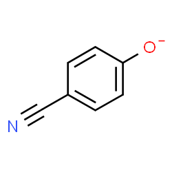 ChemSpider 2D Image | 4-Cyanophenolate | C7H4NO