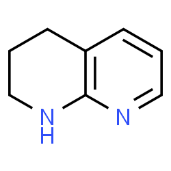 ChemSpider 2D Image | 1,2,3,4-TETRAHYDRO-1,8-NAPHTHYRIDINE | C8H10N2