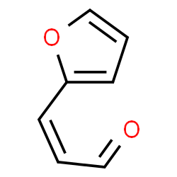 ChemSpider 2D Image | (2Z)-3-(2-Furyl)acrylaldehyde | C7H6O2