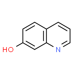 ChemSpider 2D Image | 7-Quinolinol | C9H7NO