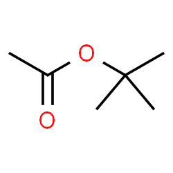 ChemSpider 2D Image | tert-Butyl acetate | C6H12O2