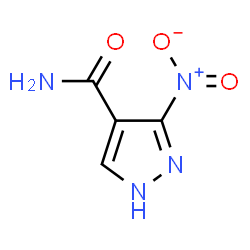 ChemSpider 2D Image | 3-Nitro-1H-pyrazole-4-carboxamide | C4H4N4O3