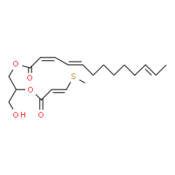 ChemSpider 2D Image | Umbraculumin C | C20H30O5S