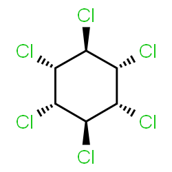 ChemSpider 2D Image | lindane | C6H6Cl6
