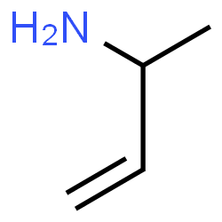 ChemSpider 2D Image | 3-Buten-2-amine | C4H9N