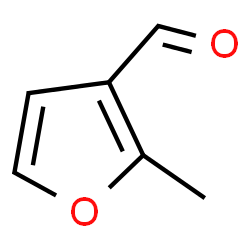 ChemSpider 2D Image | 2-Methyl-3-furaldehyde | C6H6O2