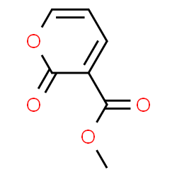 ChemSpider 2D Image | 3-Carbomethoxy-2-pyrone | C7H6O4