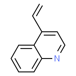 ChemSpider 2D Image | 4-Vinylquinoline | C11H9N