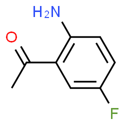 ChemSpider 2D Image | 1-(2-Amino-5-fluorophenyl)ethanone | C8H8FNO