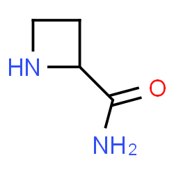 ChemSpider 2D Image | Azetidin-2-carboxamid | C4H8N2O