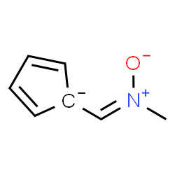 ChemSpider 2D Image | 1-{(Z)-[Methyl(oxido)-lambda~5~-azanylidene]methyl}-2,4-cyclopentadienide | C7H8NO