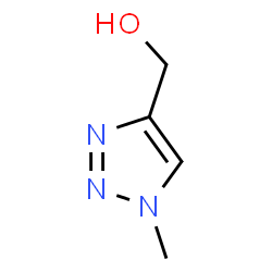 ChemSpider 2D Image | 1-methyl-1H-1,2,3-Triazole-4-methanol | C4H7N3O