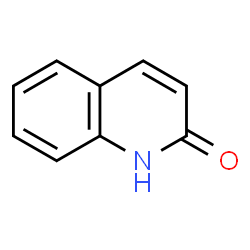 ChemSpider 2D Image | quinolin-2-one | C9H6NO