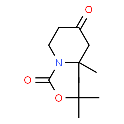 ChemSpider 2D Image | 1-Boc-2,2-dimethylpiperidin-4-one | C12H21NO3