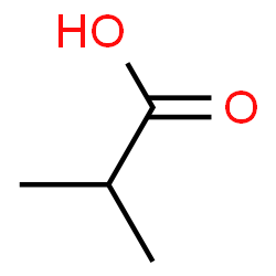 ChemSpider 2D Image | 1-$l^{1}-oxidanyl-2-methyl-propan-1-one | C4H7O2