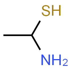 ChemSpider 2D Image | aminoethanethiol | C2H7NS