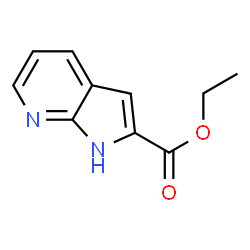 ChemSpider 2D Image | Ethyl 1H-pyrrolo[2,3-b]pyridine-2-carboxylate | C10H10N2O2