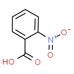 ChemSpider 2D Image | 2-Nitrobenzoic acid | C7H5NO4