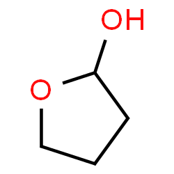 ChemSpider 2D Image | 2-$l^{1}-oxidanyltetrahydrofuran | C4H7O2