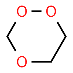 ChemSpider 2D Image | 1,2,4-Trioxane | C3H6O3