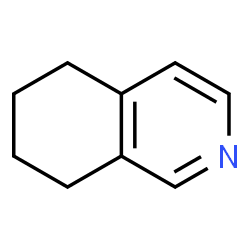 ChemSpider 2D Image | 5,6,7,8-TETRAHYDROISOQUINOLINE | C9H11N