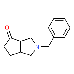 ChemSpider 2D Image | 2-Benzyl-hexahydro-cyclopenta[c]pyrrol-4-one | C14H17NO