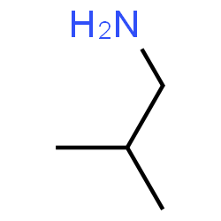 ChemSpider 2D Image | 2-methylpropan-1-amine | C4H10N