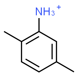ChemSpider 2D Image | 2,5-Dimethylanilinium | C8H12N