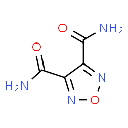 ChemSpider 2D Image | 1,2,5-Oxadiazole-3,4-dicarboxamide | C4H4N4O3