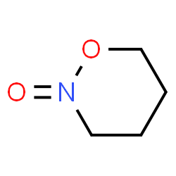 ChemSpider 2D Image | 1-oxa-2$l^{4}-azacyclohexane 2-oxide | C4H8NO2