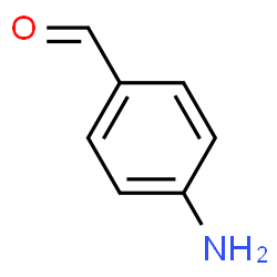 ChemSpider 2D Image | 4-Aminobenzaldehyde | C7H7NO