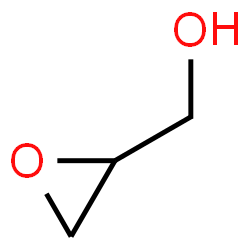 ChemSpider 2D Image | (+/-)-Glycidol | C3H6O2