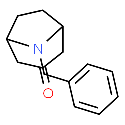 ChemSpider 2D Image | 8-Benzyl-8-azabicyclo(3.2.1)octan-3-one | C14H17NO