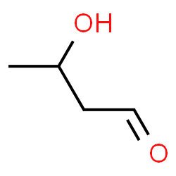 ChemSpider 2D Image | 3-hydroxybutan-1-one | C4H7O2