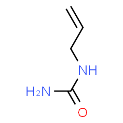 ChemSpider 2D Image | Allylurea | C4H8N2O