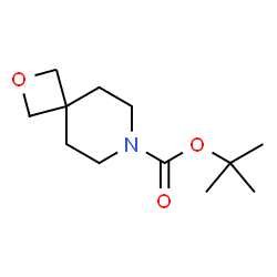 ChemSpider 2D Image | 7-Boc-2-oxa-7-azaspiro[3.5]nonane | C12H21NO3