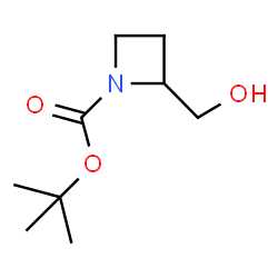 ChemSpider 2D Image | 1-Boc-2-azetidinemethanol | C9H17NO3