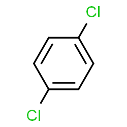 ChemSpider 2D Image | 1,4-dichlorocyclohexa-1,3,5-triene | C6H4Cl2