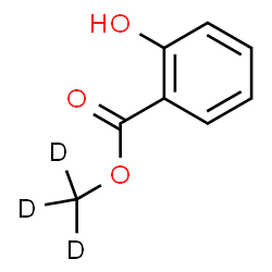 ChemSpider 2D Image | (~2~H_3_)Methyl salicylate | C8H5D3O3